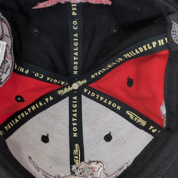 Toronto Raptors Mitchell & Ness Snap Back Cap Wool Blend OS - Picture 8 of 10